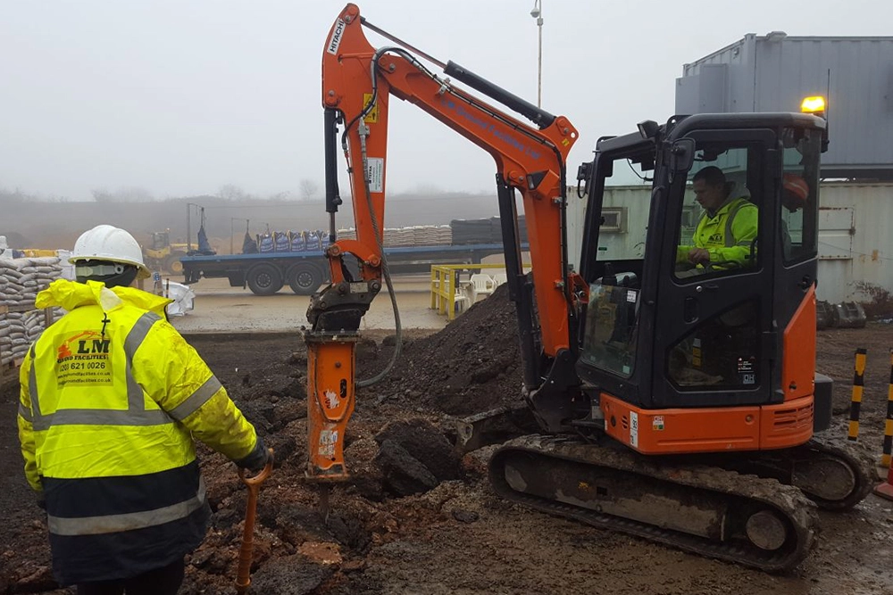 Groundworks & Form Works
