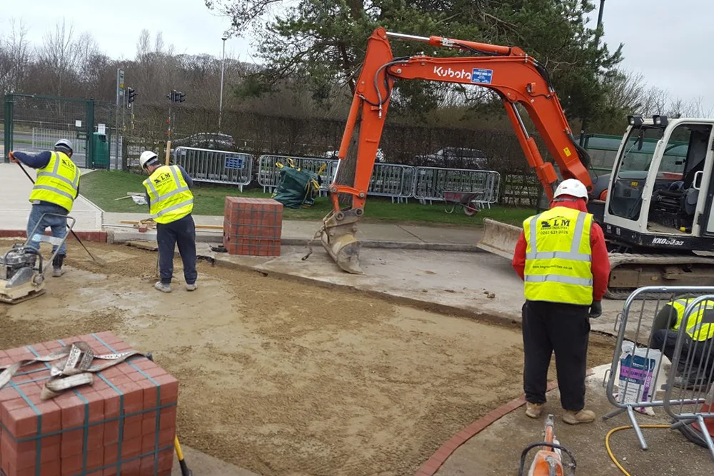 Groundworks & Form Works