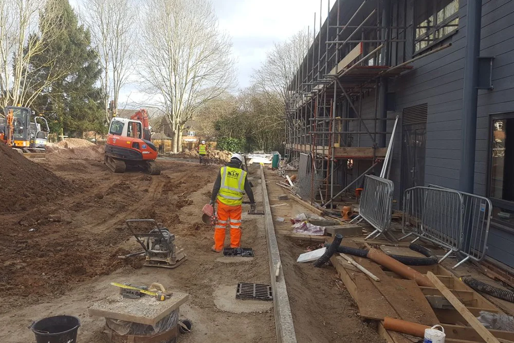 Groundworks & Form Works
