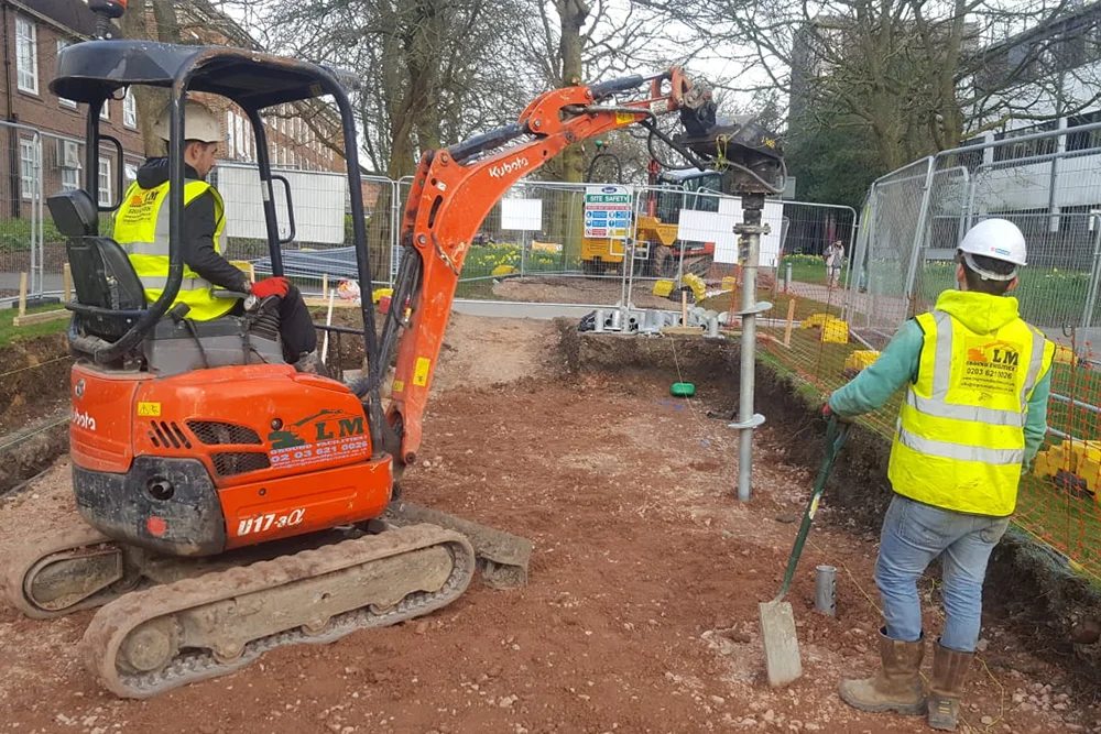 Drainage & Dewatering
