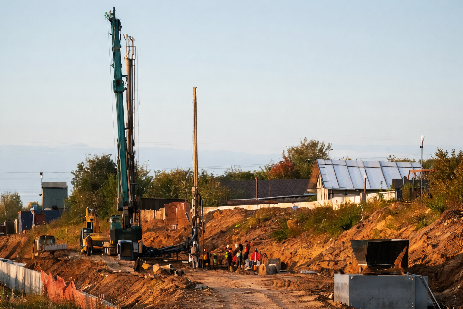 Foundations That Fit: Residential vs Commercial Projects Explained